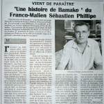 article bamako